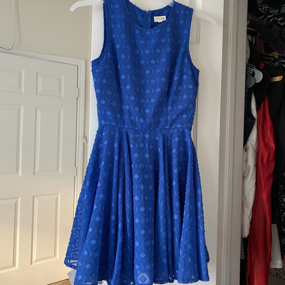 Blue formal dress